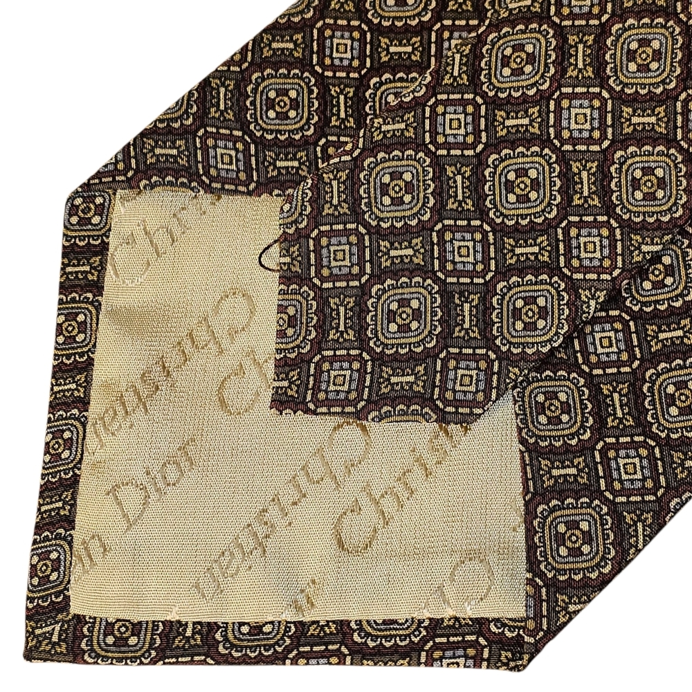 CHRISTIAN DIOR TIE - Picture 4 of 11